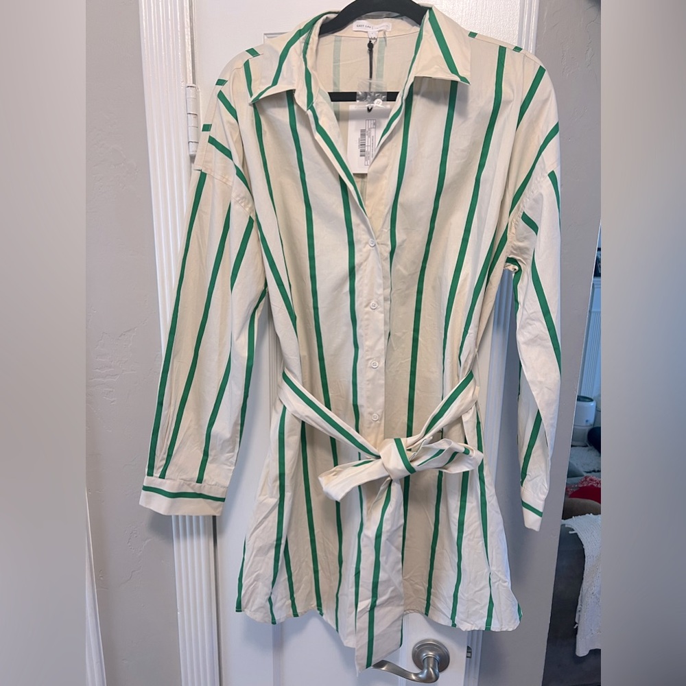 Vici shirt dress knee length